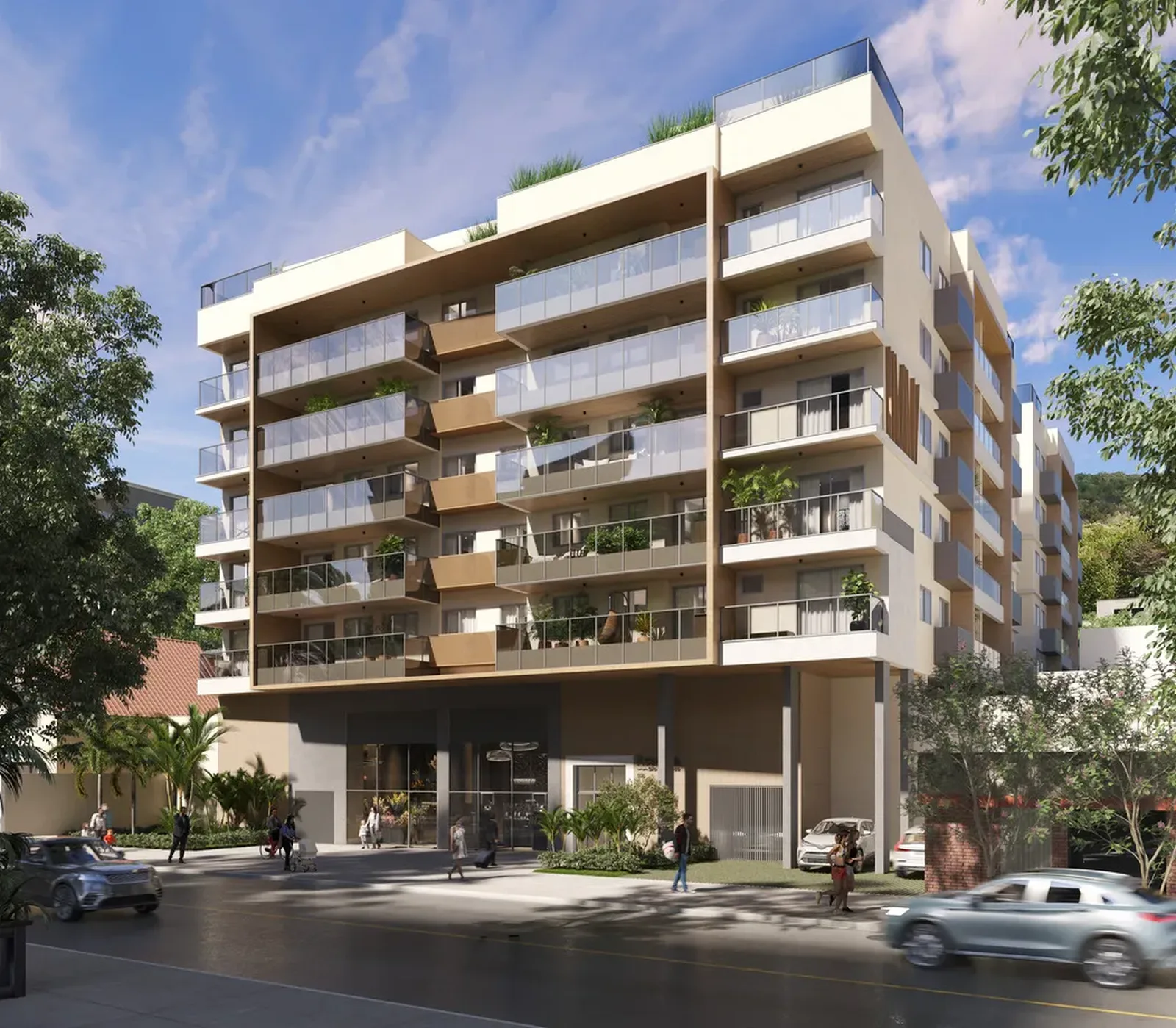Reserva São Francisco - Residencial — Fachada