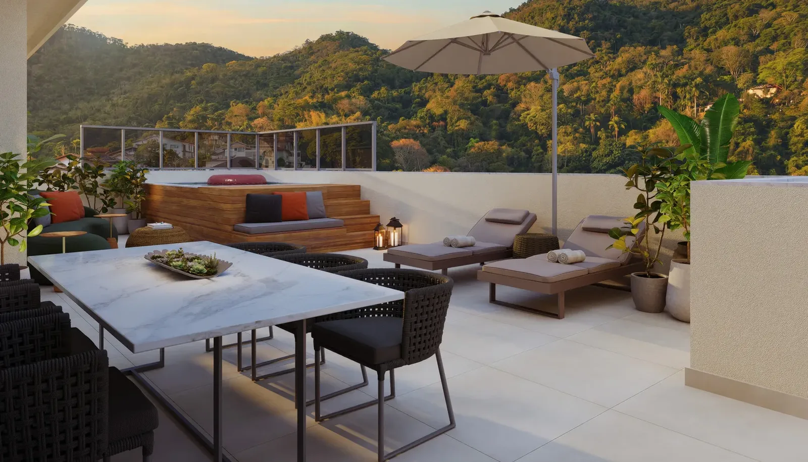 Reserva São Francisco - Residencial — Hidromassagem