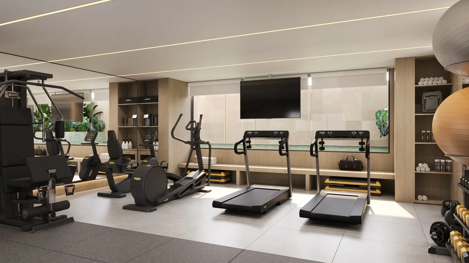Reserva São Francisco - Residencial — Fitness