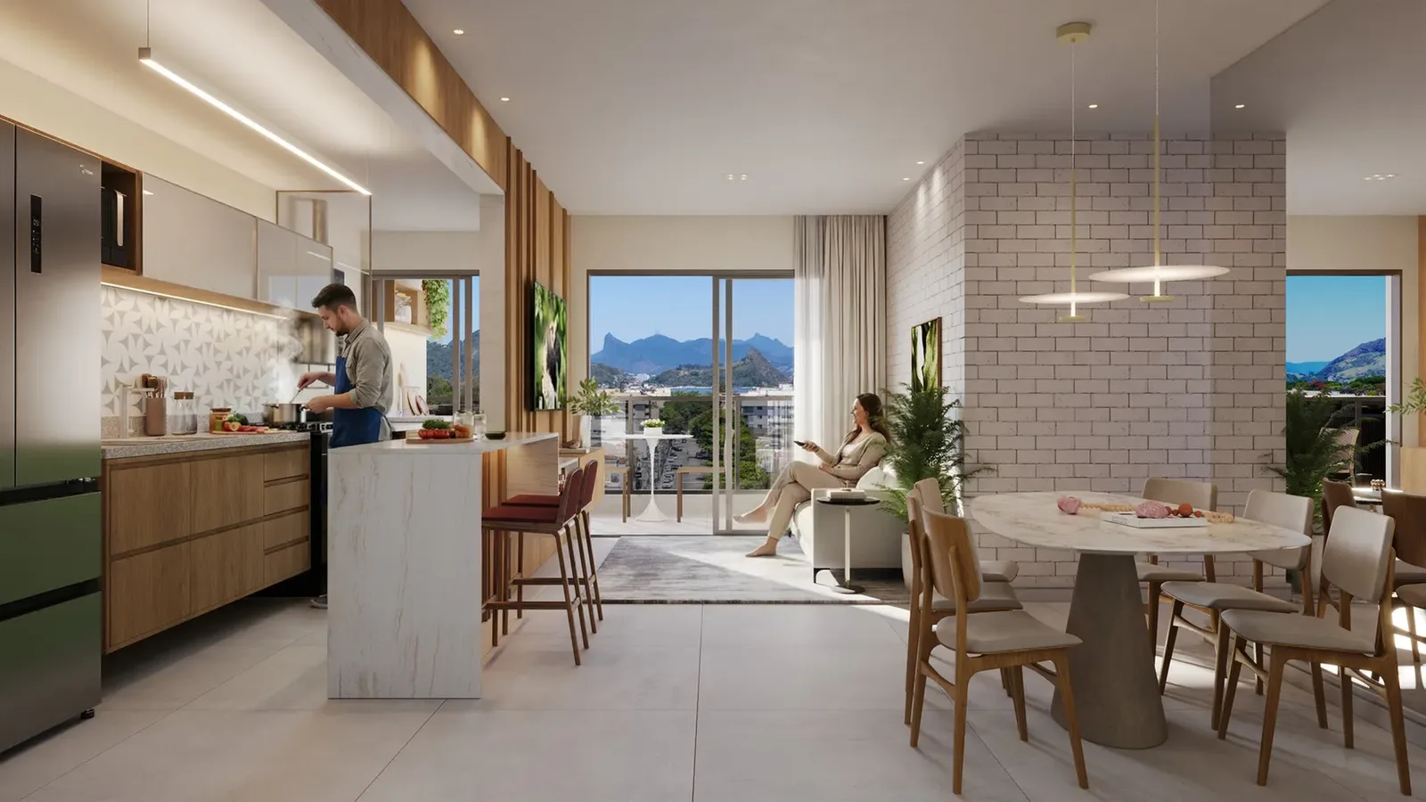 Reserva São Francisco - Residencial — Living