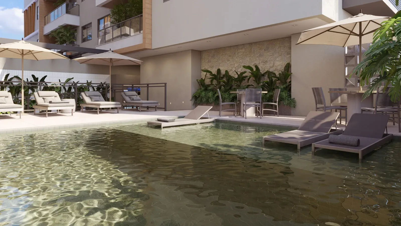 Reserva São Francisco - Residencial — Piscina