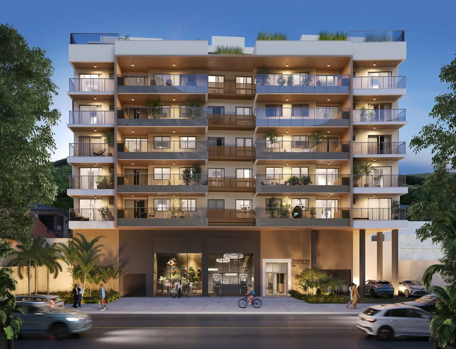 Reserva São Francisco - Residencial — Fachada