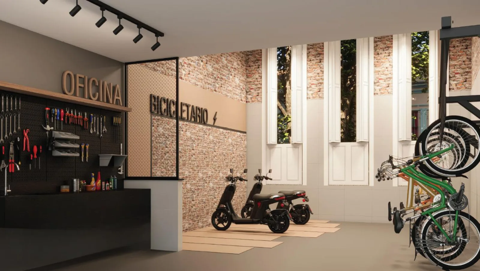 Nóvora - Breve Lançamento — 185 bicicletário