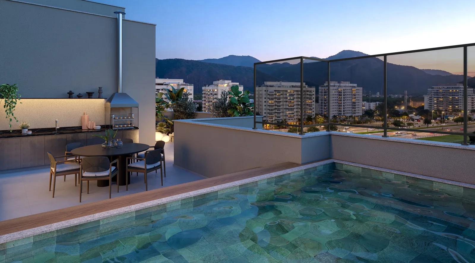 We Barra by Living — 063 terraço