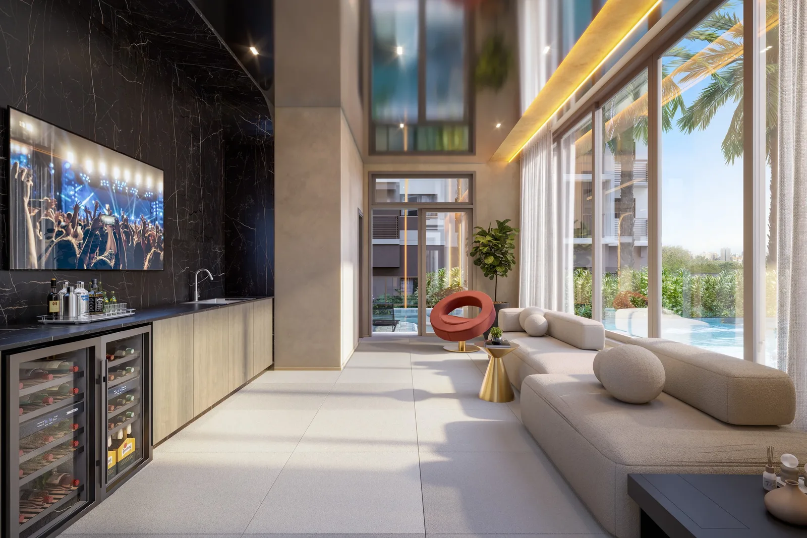 We Barra by Living — 192 lounge