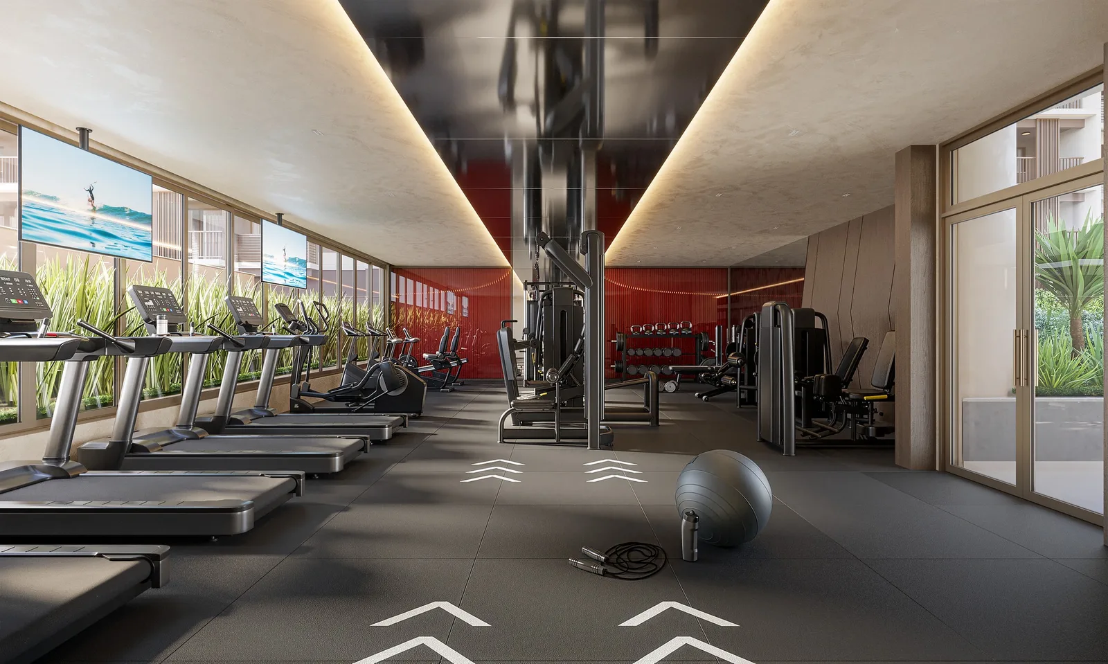 We Barra by Living — 150 fitness