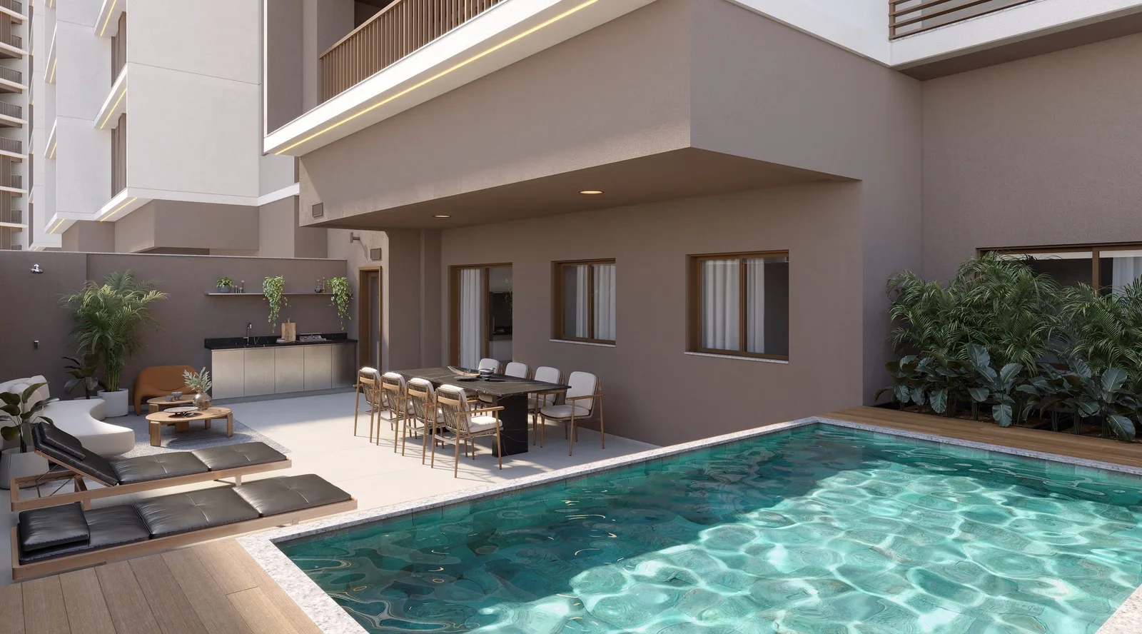 We Barra by Living — 110 garden