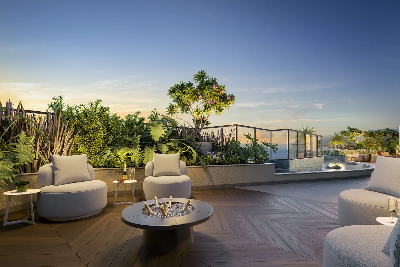 We Barra by Living — 191 lounge