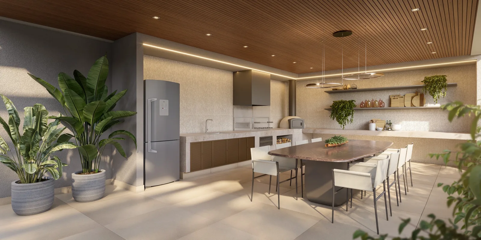 We Barra by Living — 240 churrasqueira
