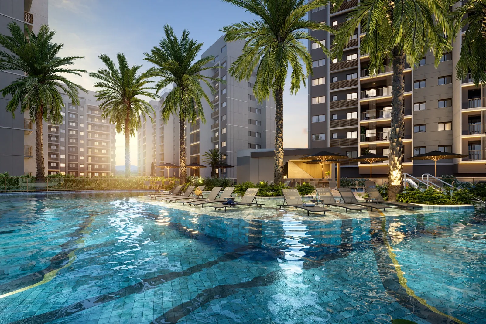 We Barra by Living — 290 piscina