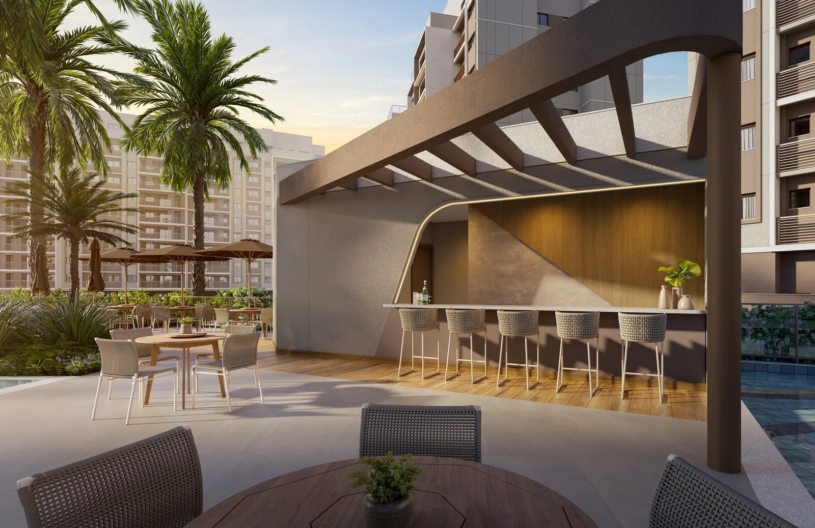 We Barra by Living — 242 churrasqueira