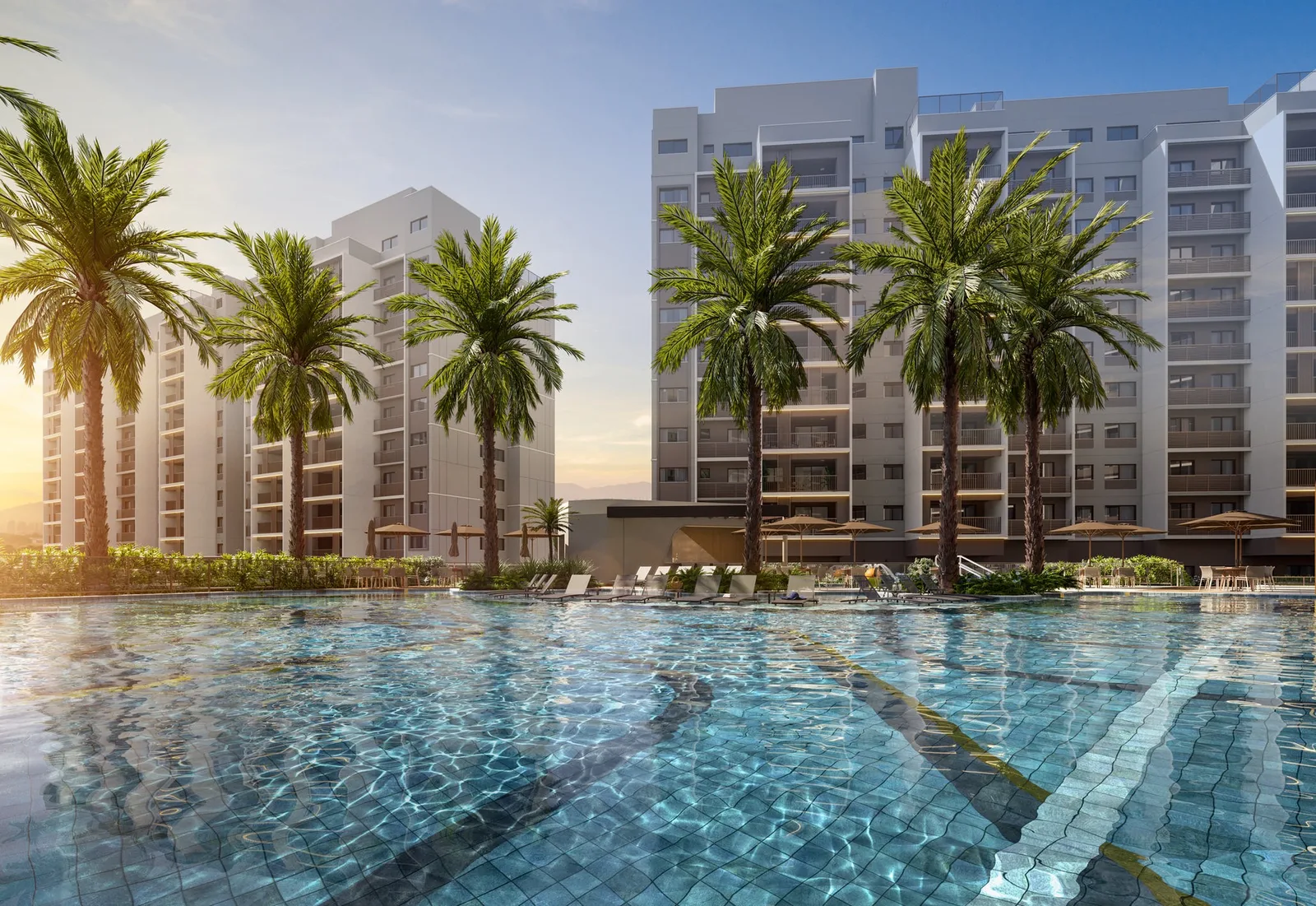 We Barra by Living — 291 piscina