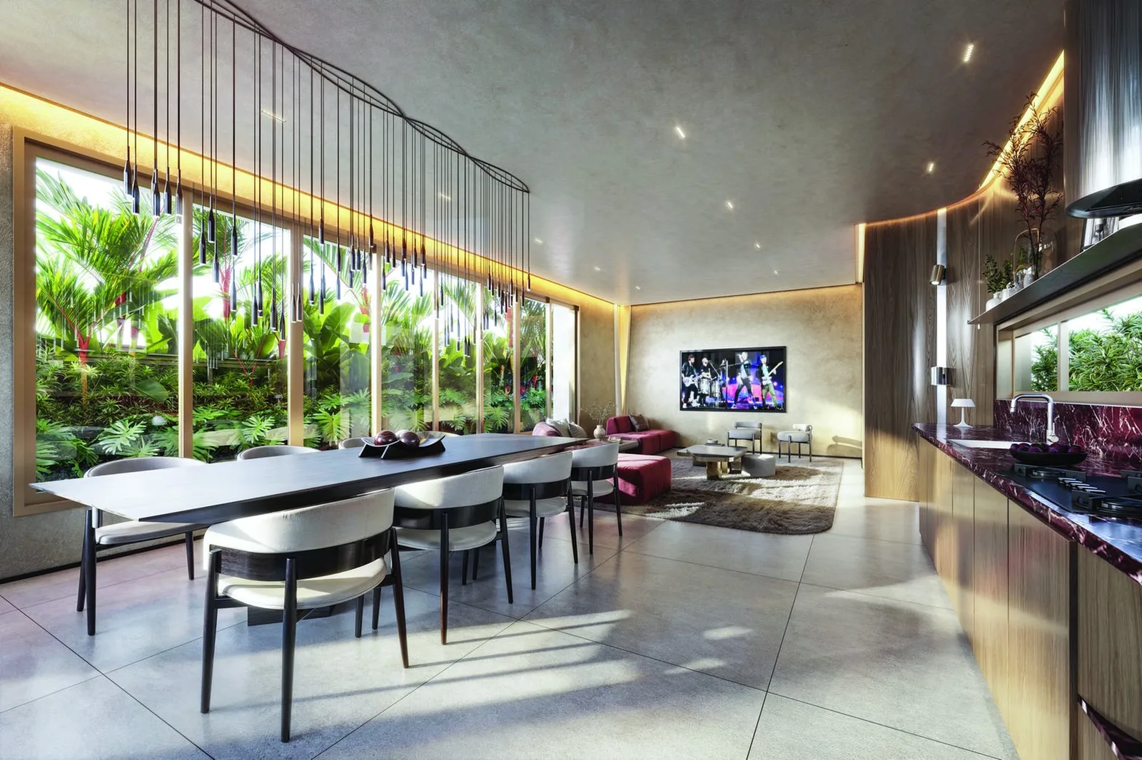 We Barra by Living — 165 espaço gourmet