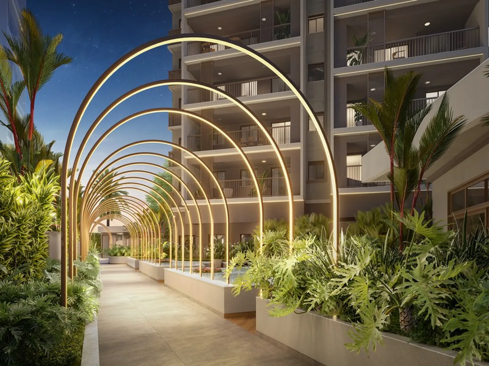We Barra by Living — 040 acesso