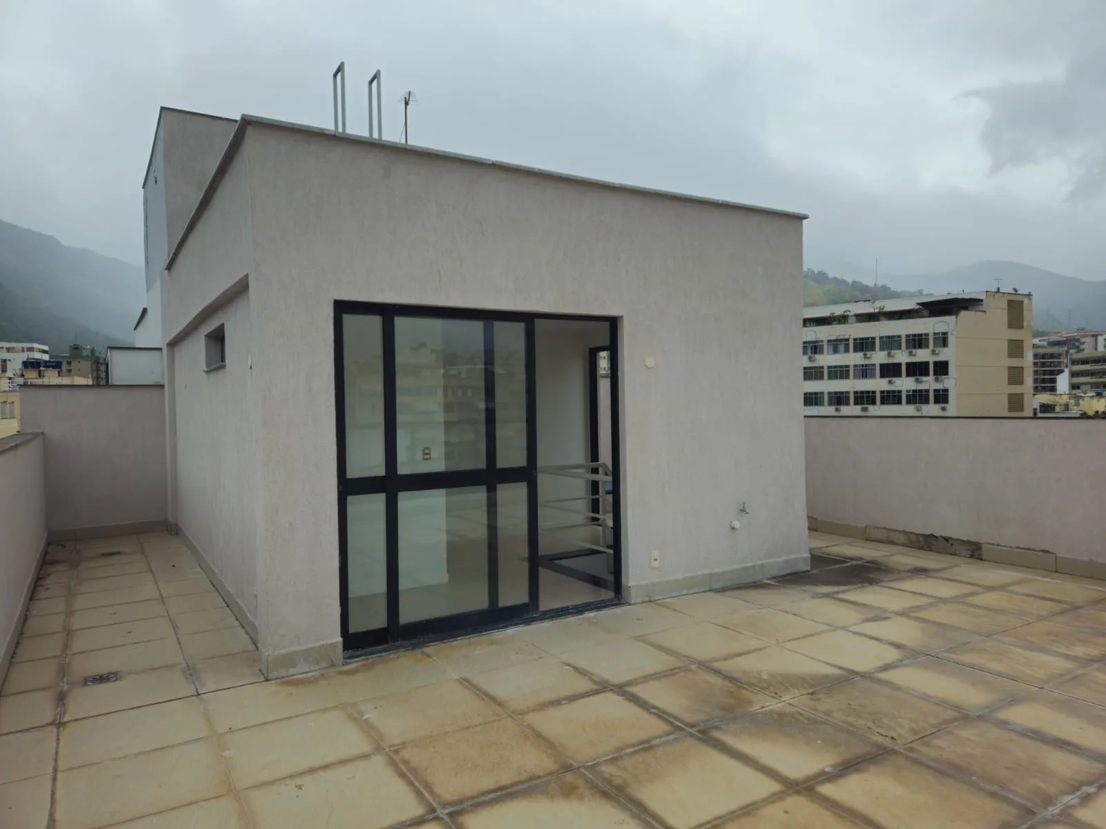 Épico Residencial — Terraço
