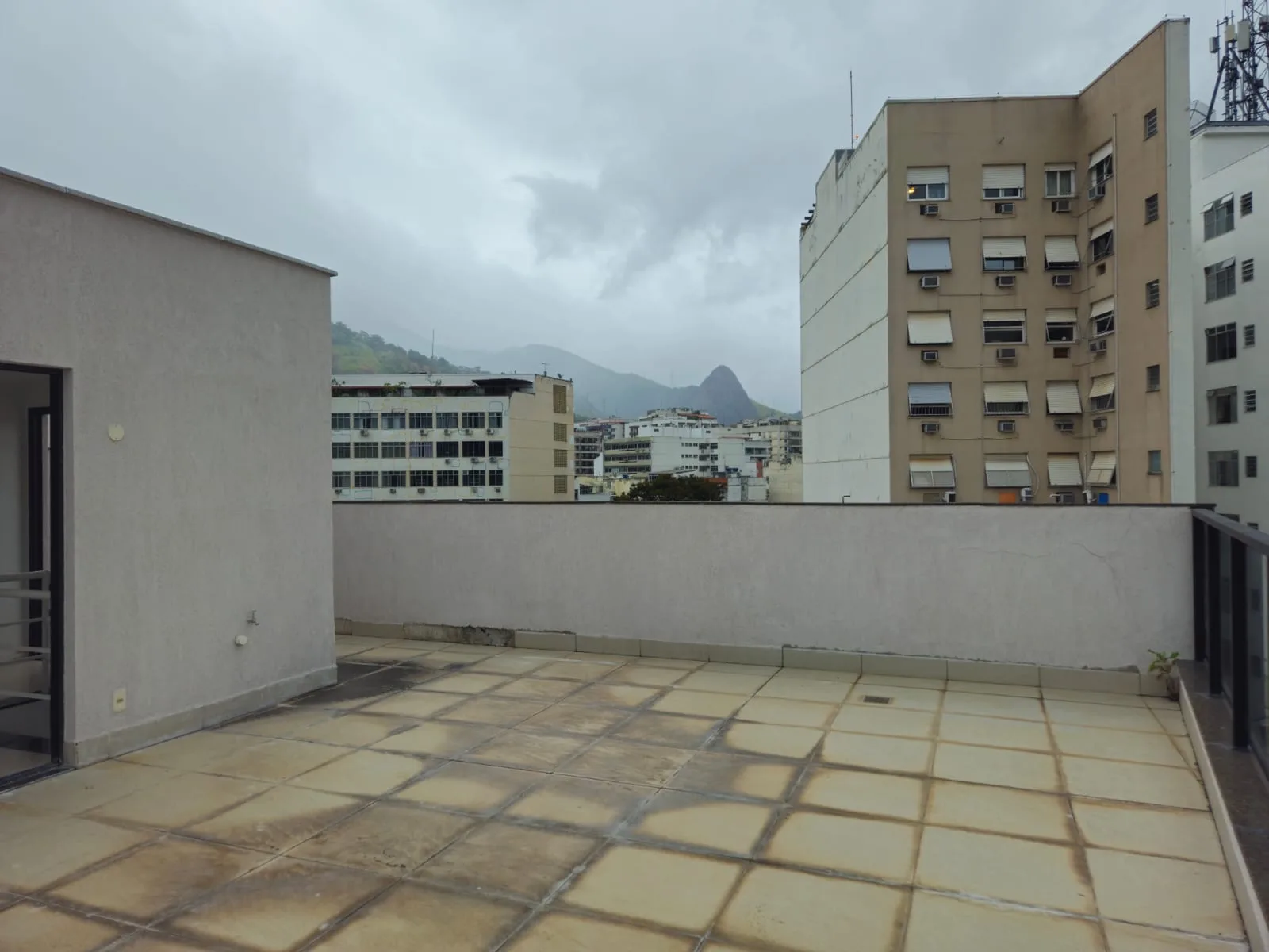 Épico Residencial — Terraço