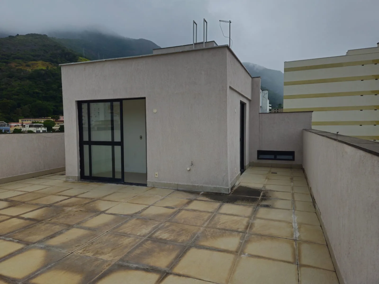 Épico Residencial — Vista do Terraço