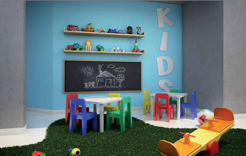 Épico Residencial — Brinquedoteca