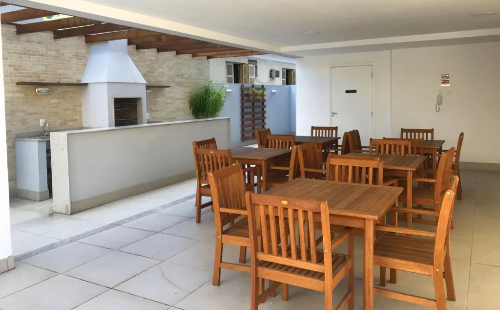 Épico Residencial — Churrasqueira