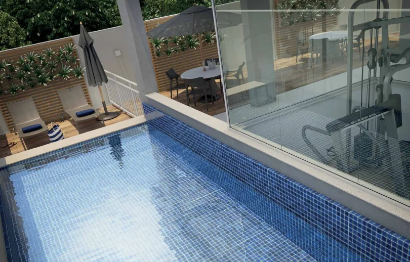 Épico Residencial — Piscina