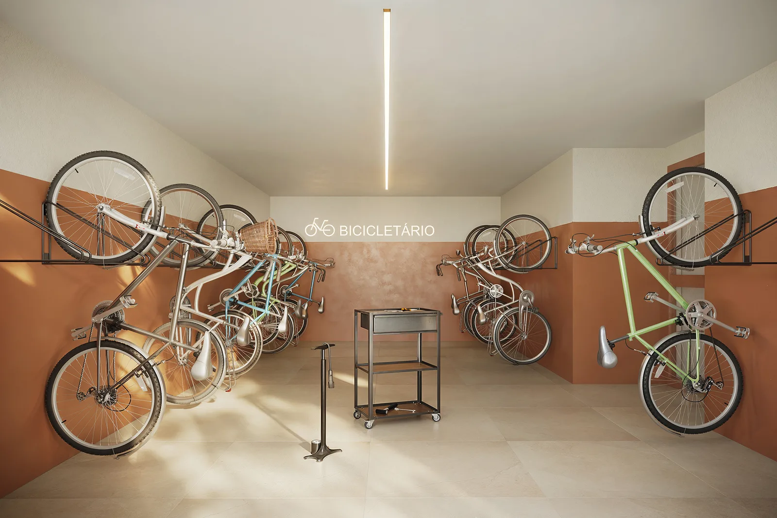 Soul Rio Gago Coutinho — 160 bicicletário