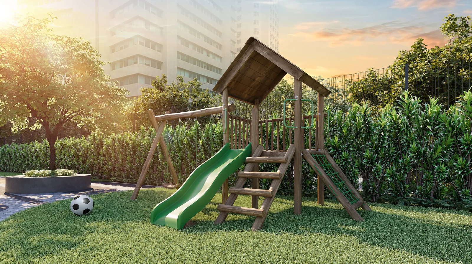 Connect Square — 250 playground