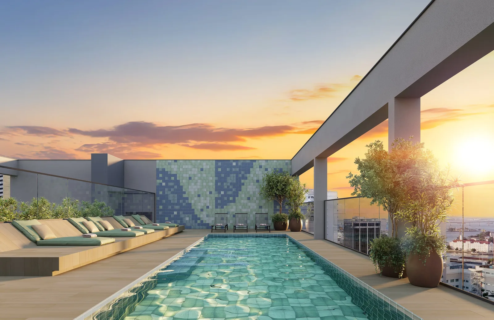 Connect Square — 291 piscina
