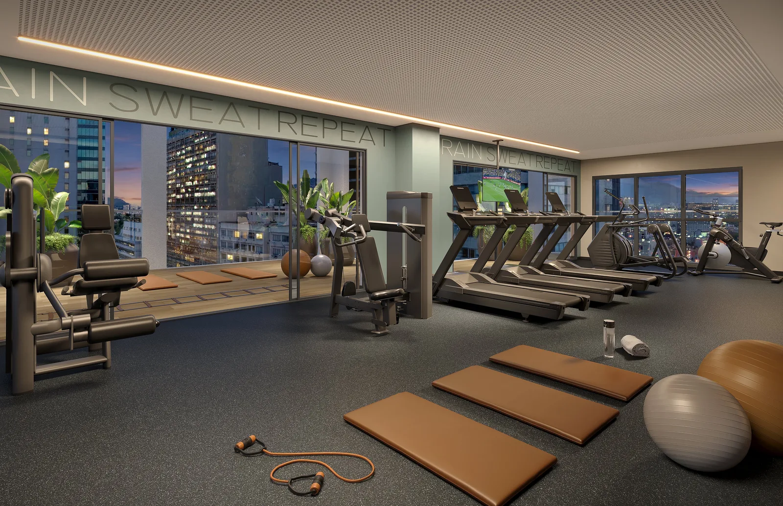 Connect Square — 150 fitness