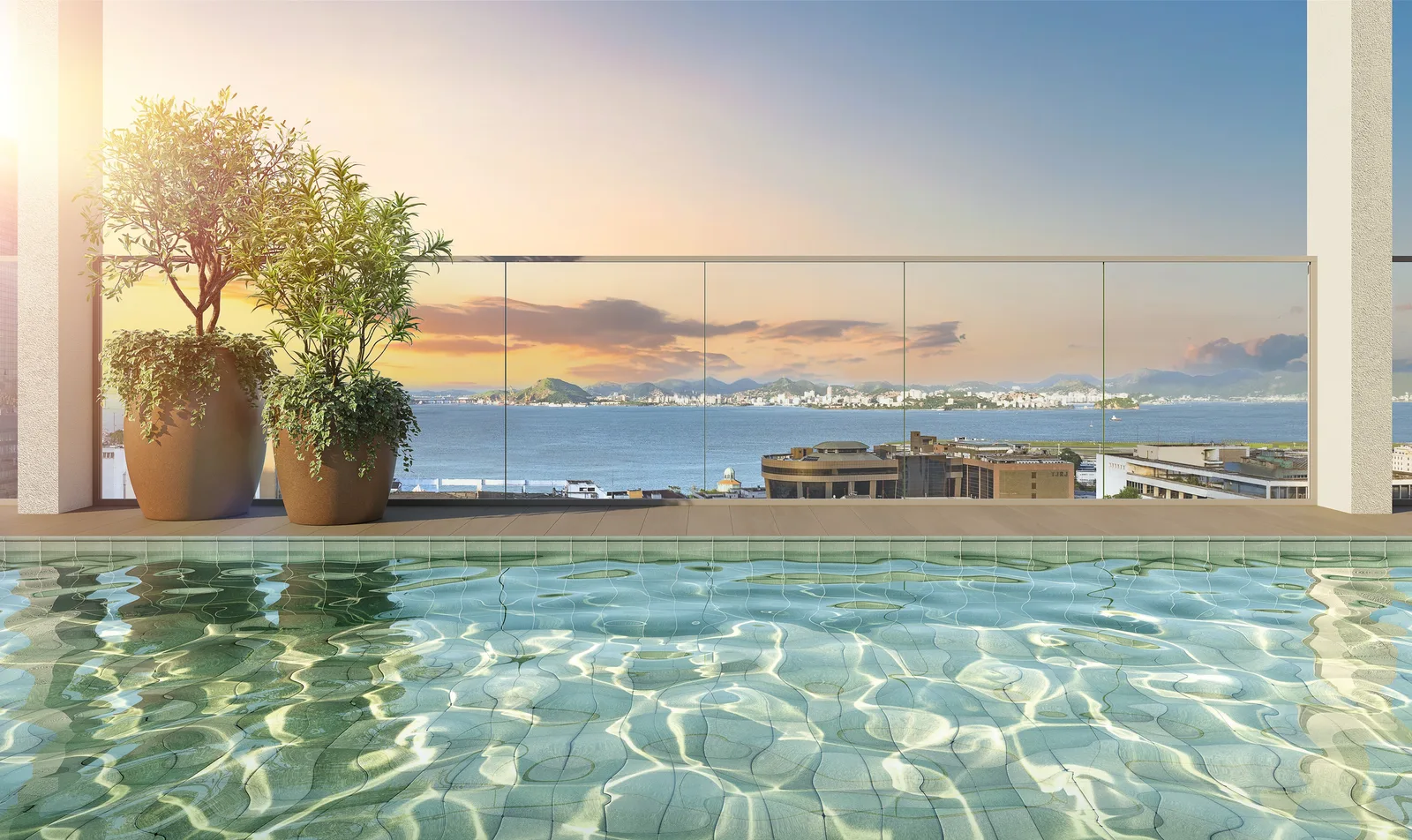 Connect Square — 293 piscina