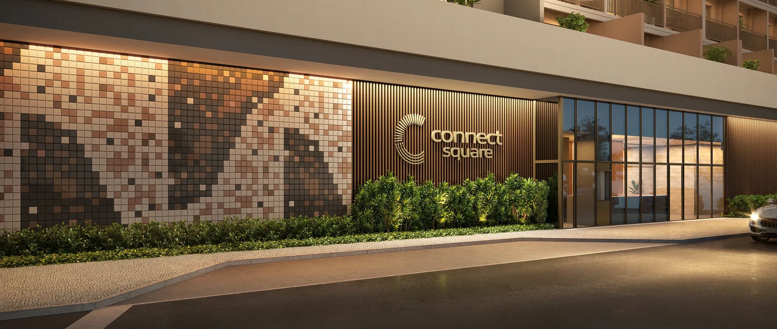 Connect Square — 020 portaria