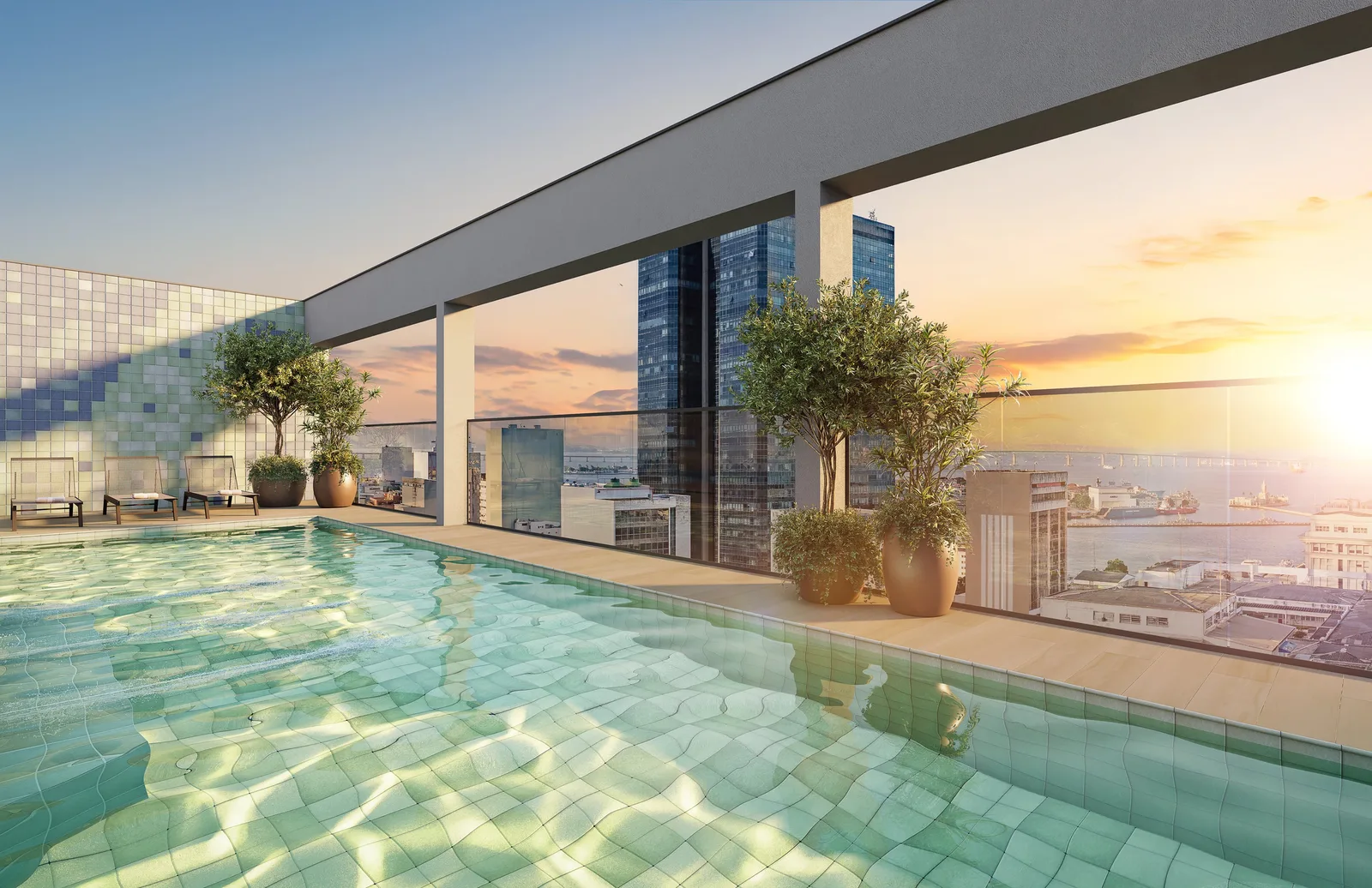 Connect Square — 292 piscina