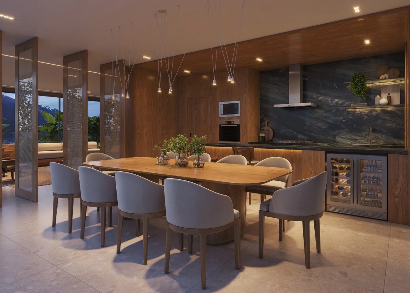 The Grove - Residencial — 165 espaço gourmet