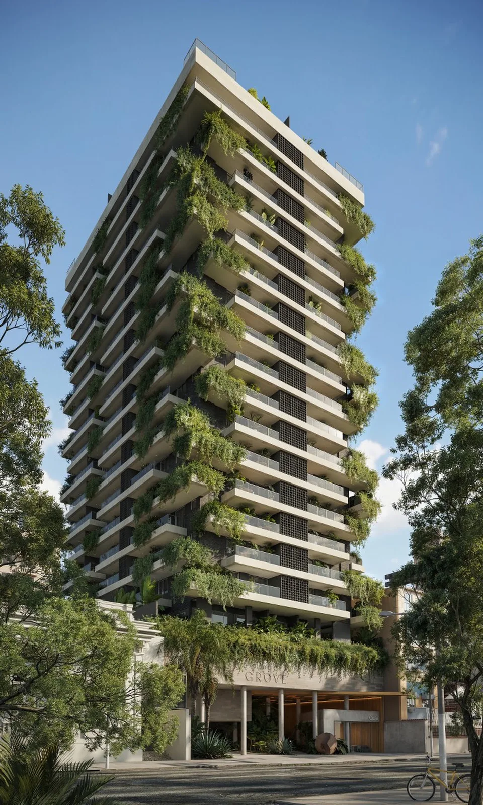The Grove - Residencial — 011 fachada