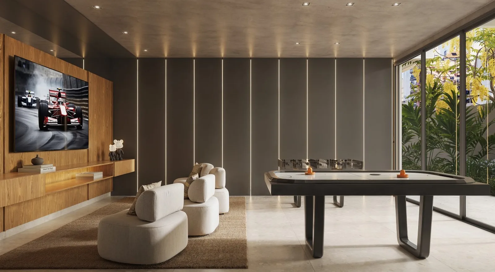 The Grove - Residencial — 175 sala de jogos