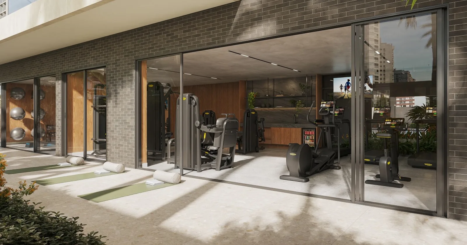 The Grove - Residencial — 151 fitness