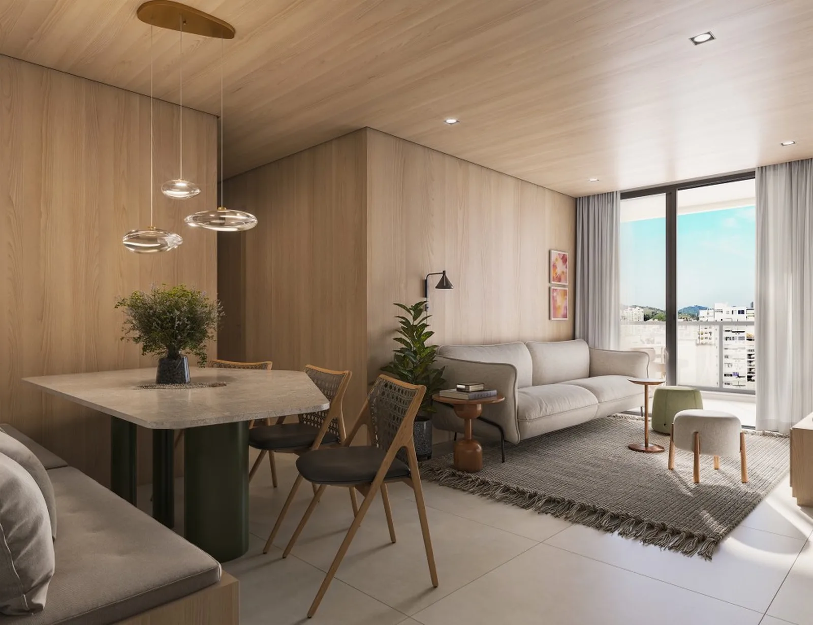 The Grove - Residencial — 051 living