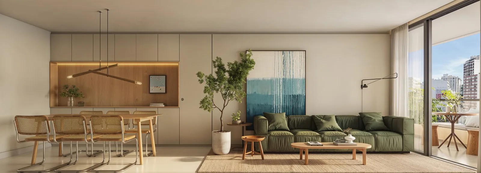 The Grove - Residencial — 050 living