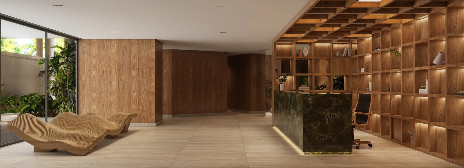 The Grove - Residencial — 030 hall