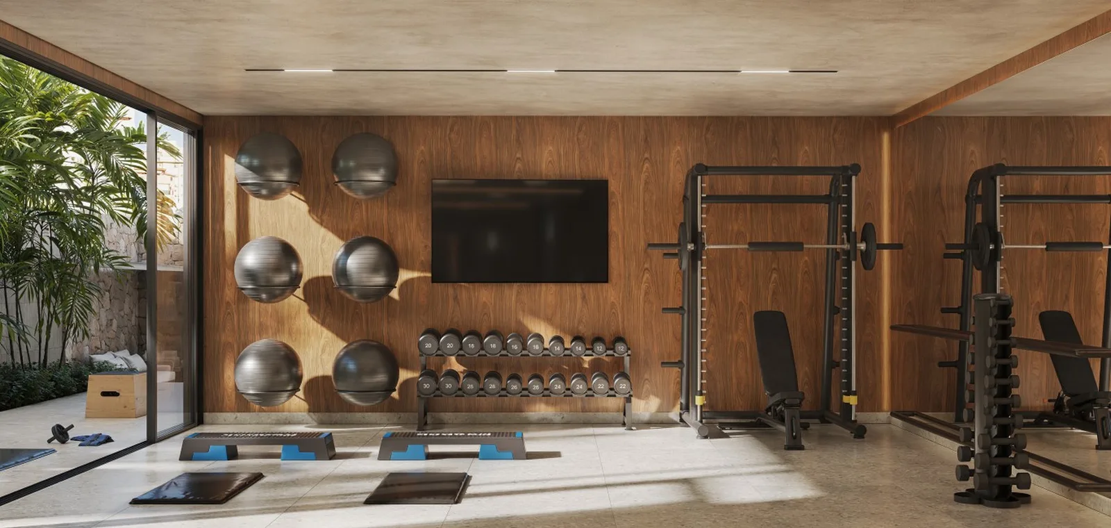 The Grove - Residencial — 152 fitness