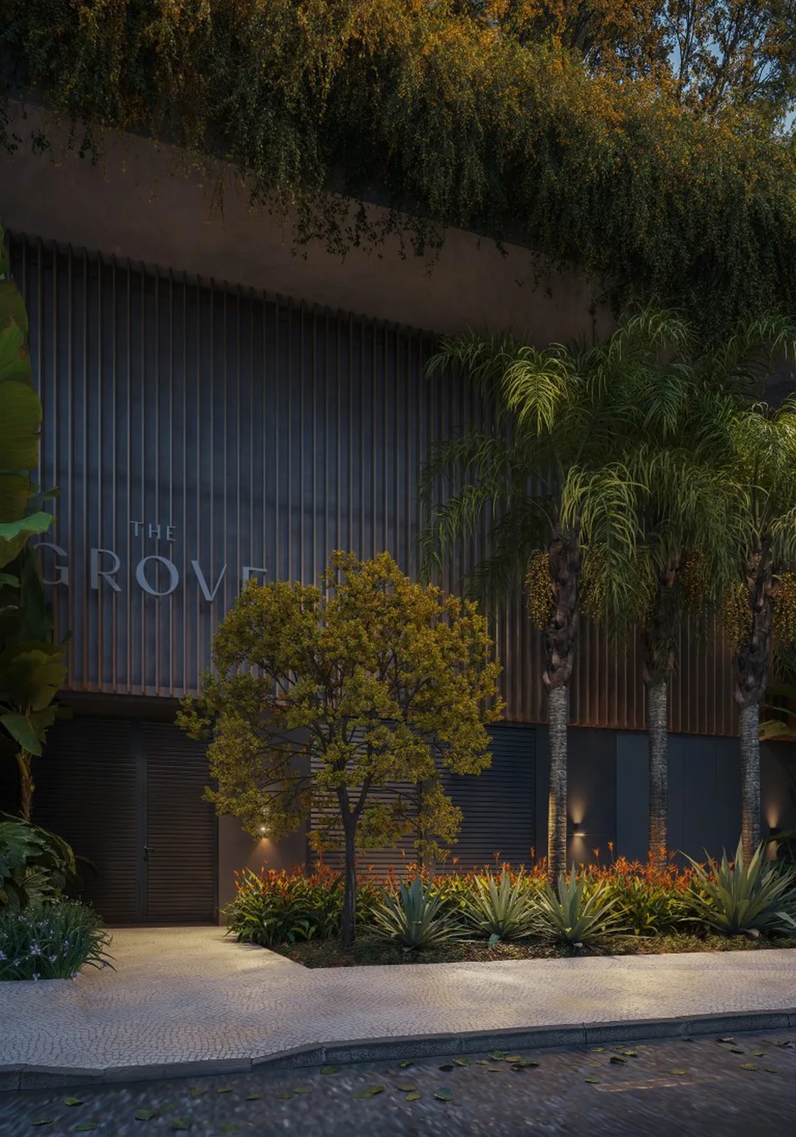 The Grove - Residencial — 023 portaria