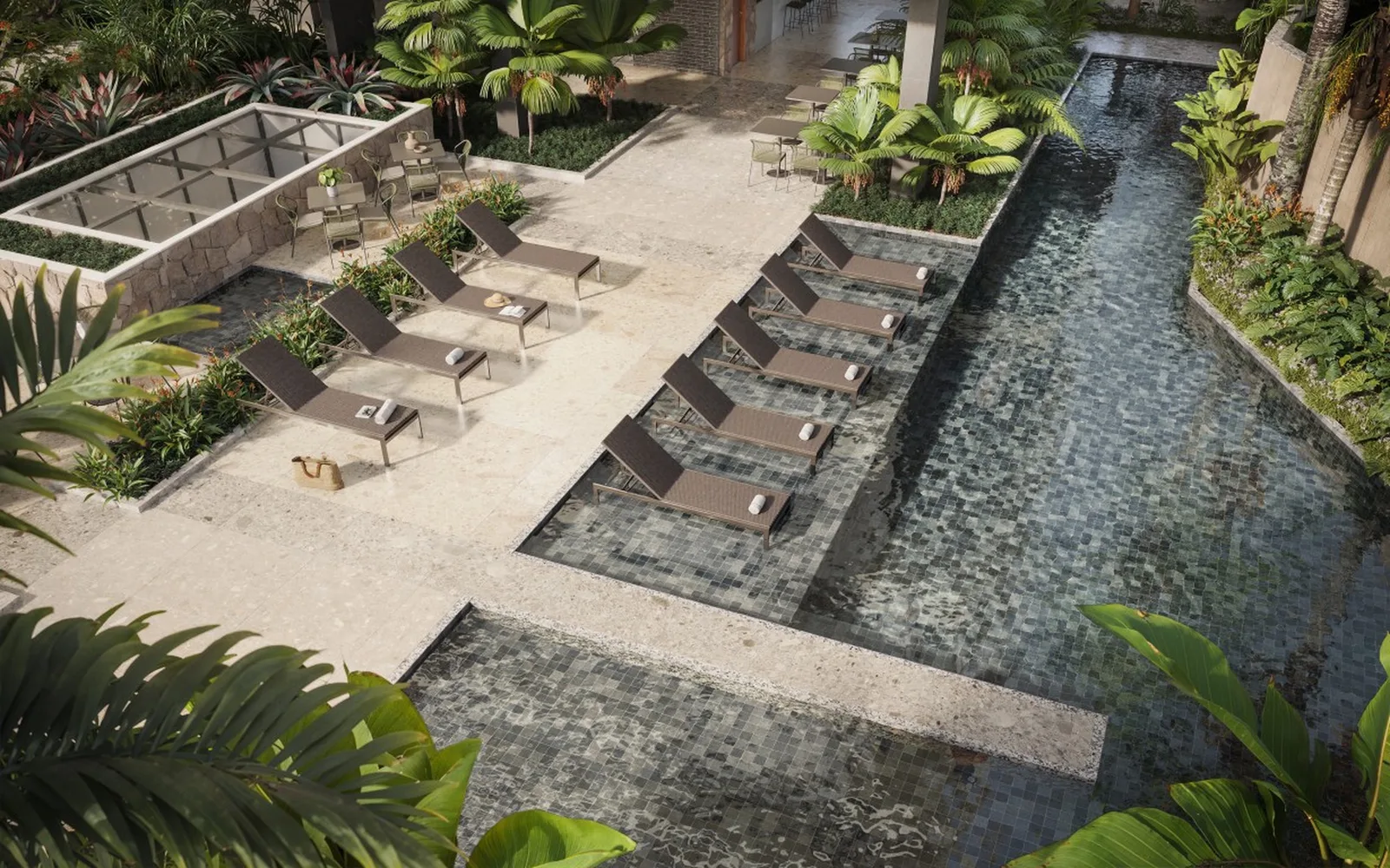The Grove - Residencial — 291 piscina