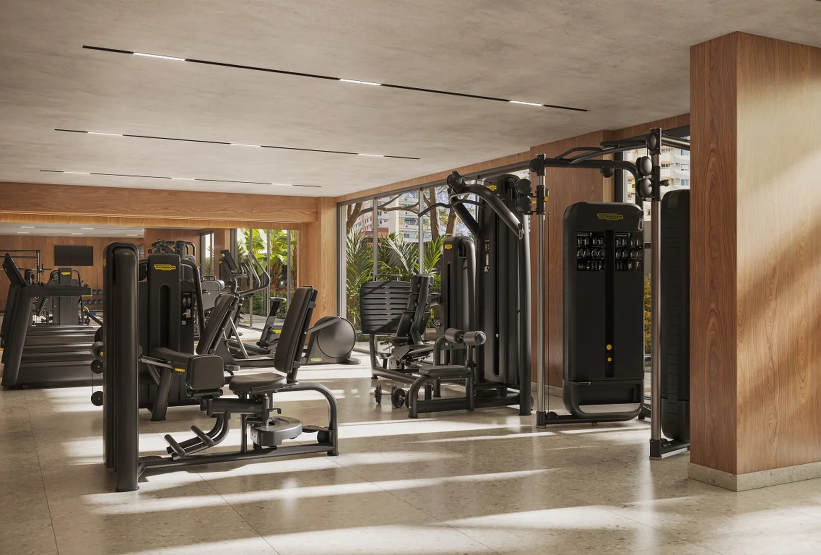 The Grove - Residencial — 150 fitness