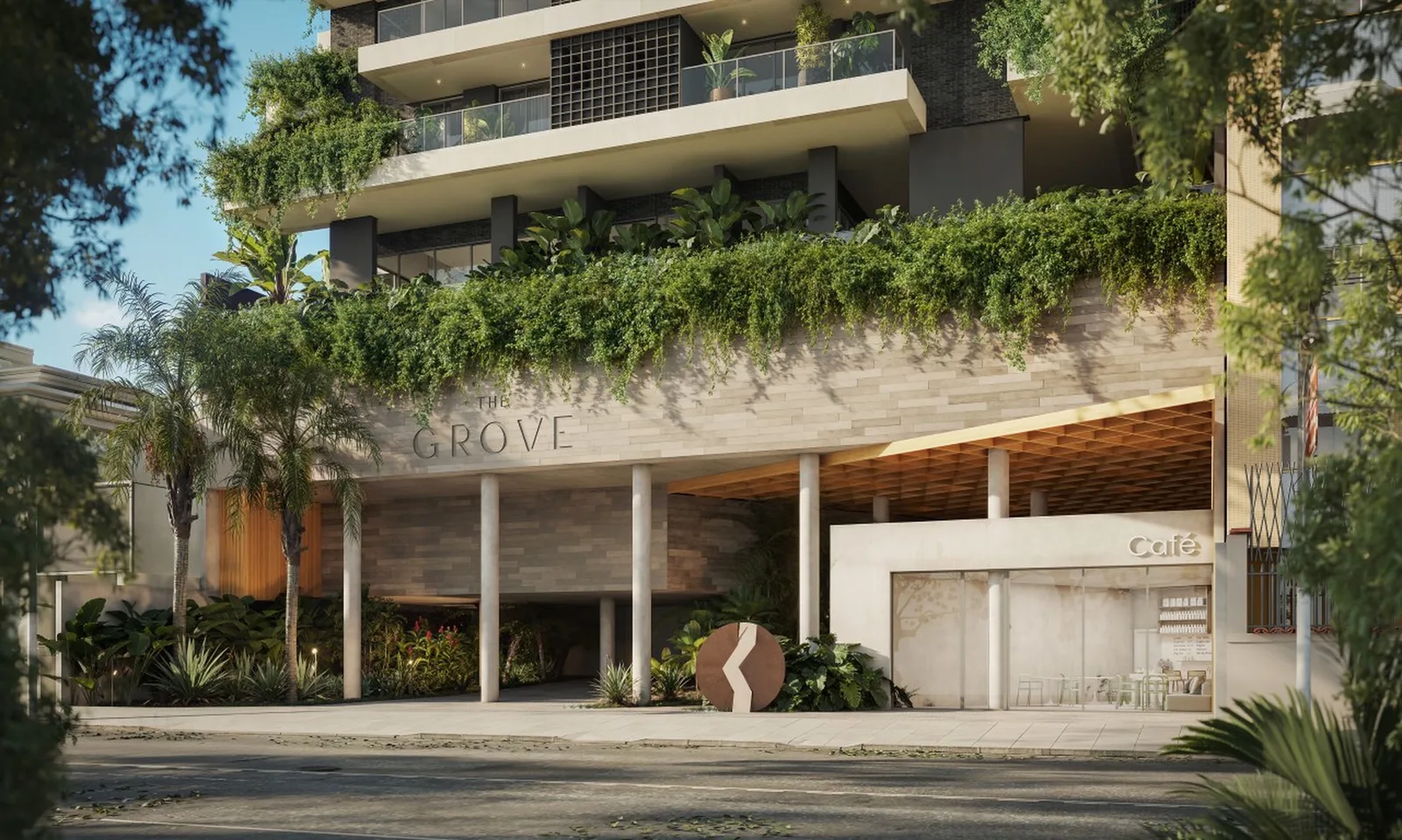 The Grove - Residencial — 022 portaria