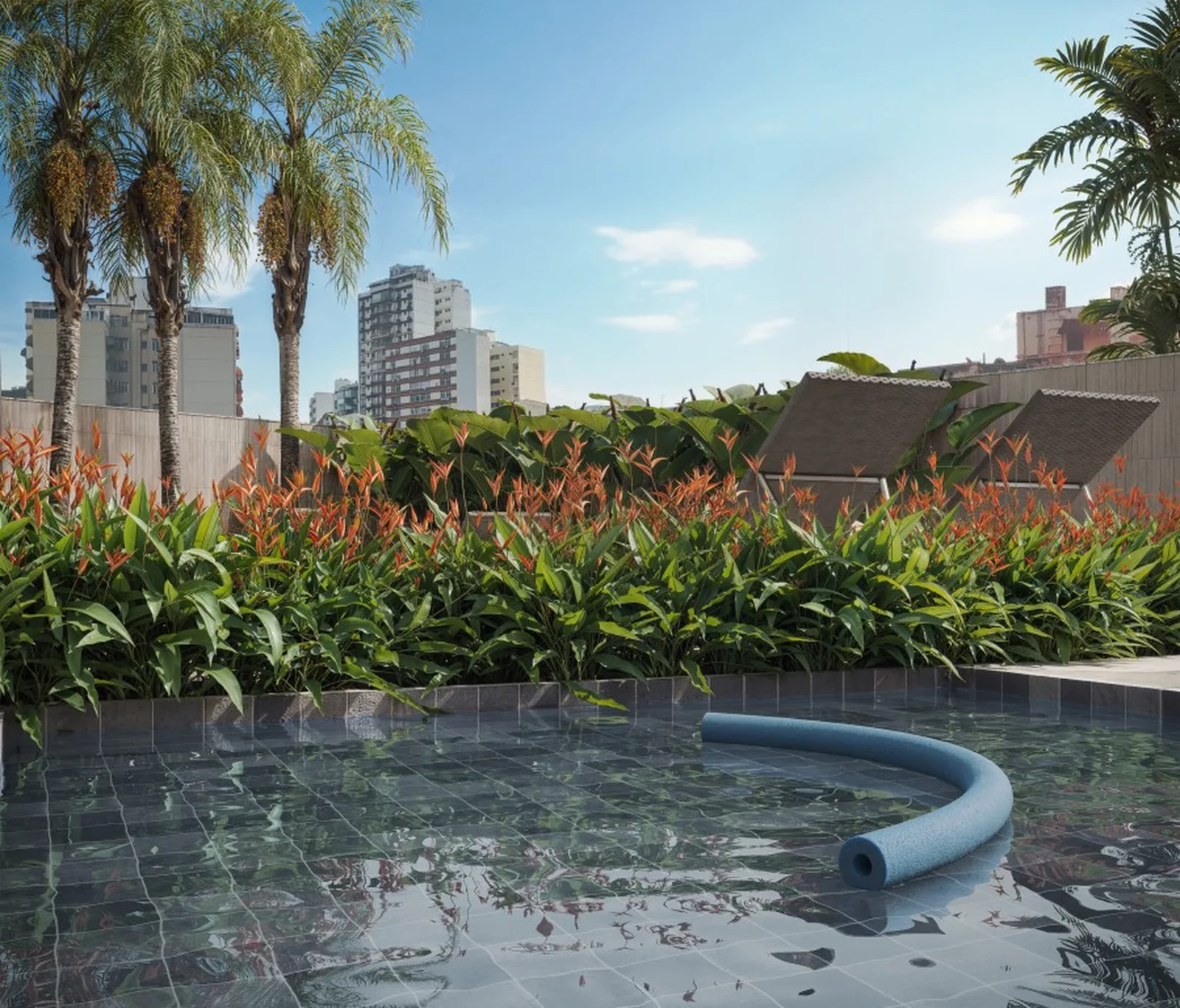 The Grove - Residencial — 293 piscina
