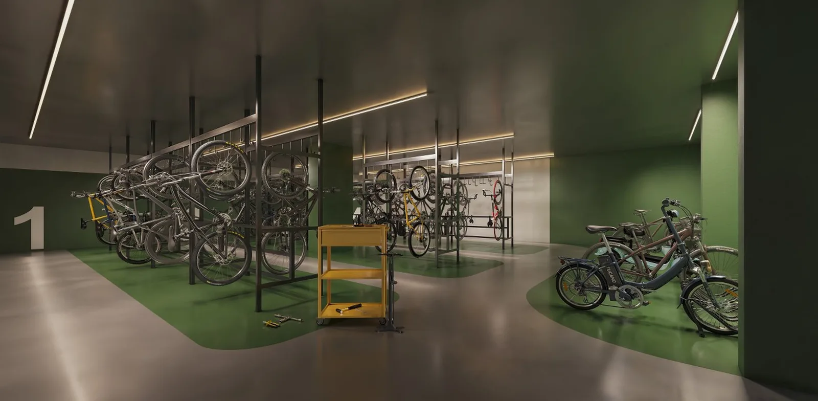 The Grove - Residencial — 185 bicicletário