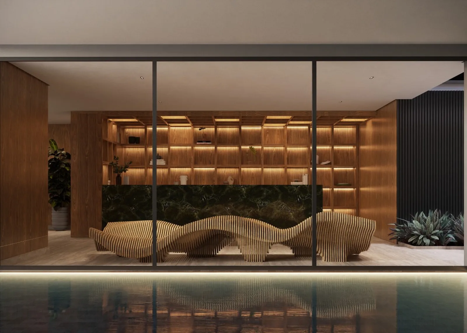 The Grove - Residencial — 031 hall