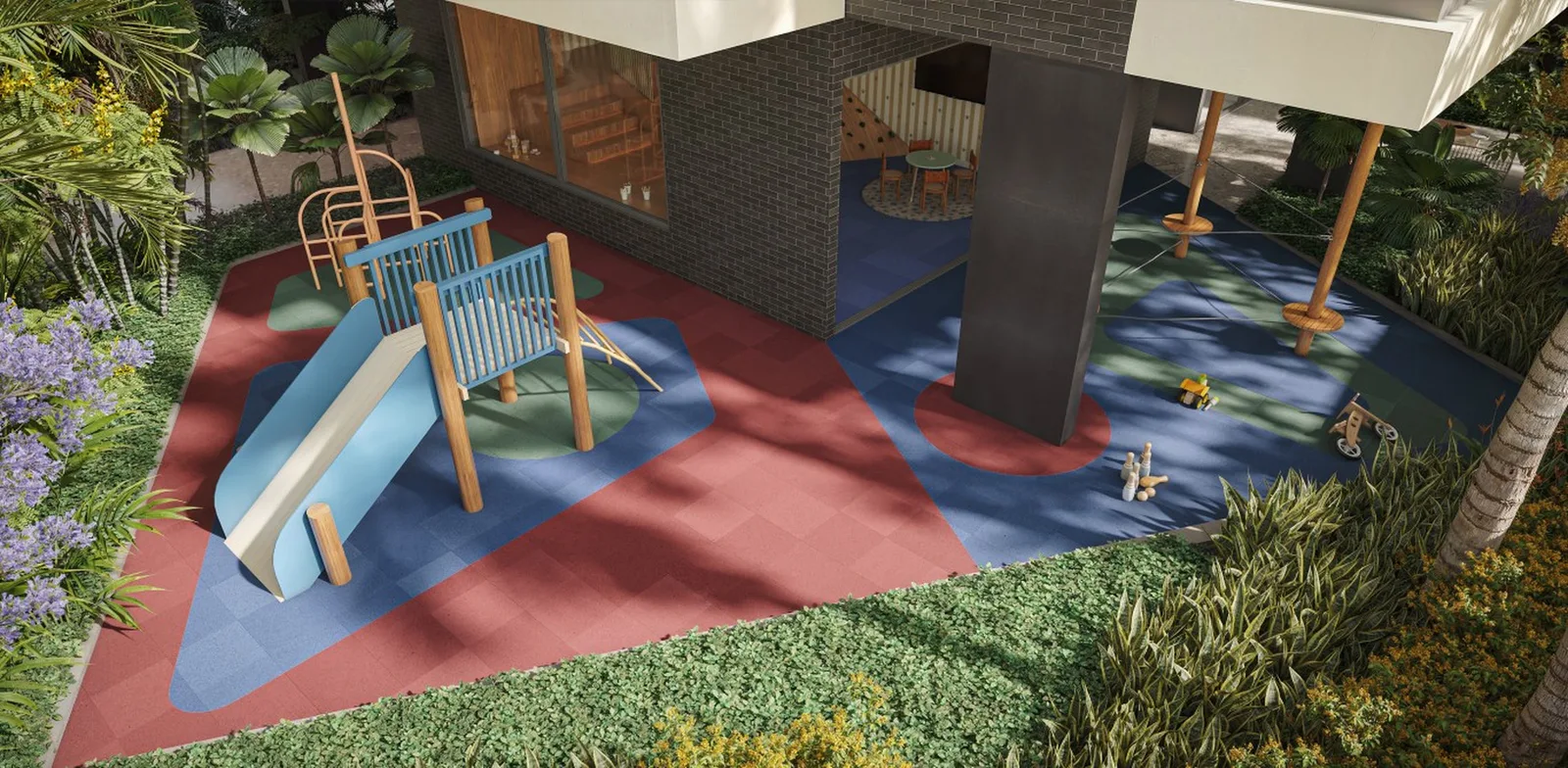 The Grove - Residencial — 250 playground