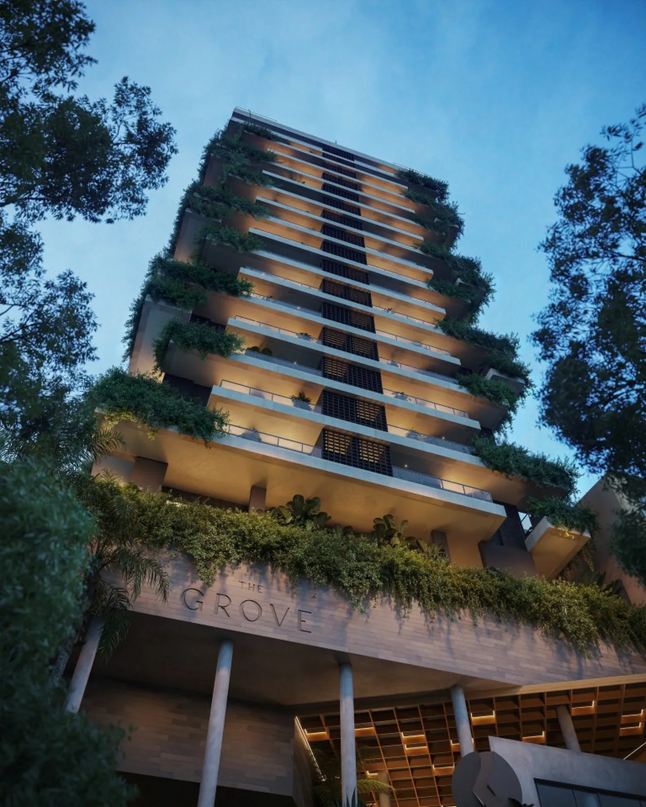 The Grove - Residencial — 012 fachada