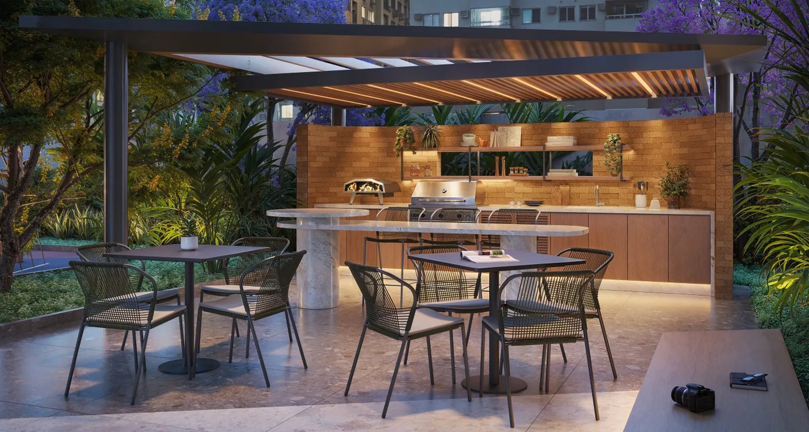 The Grove - Residencial — 240 churrasqueira