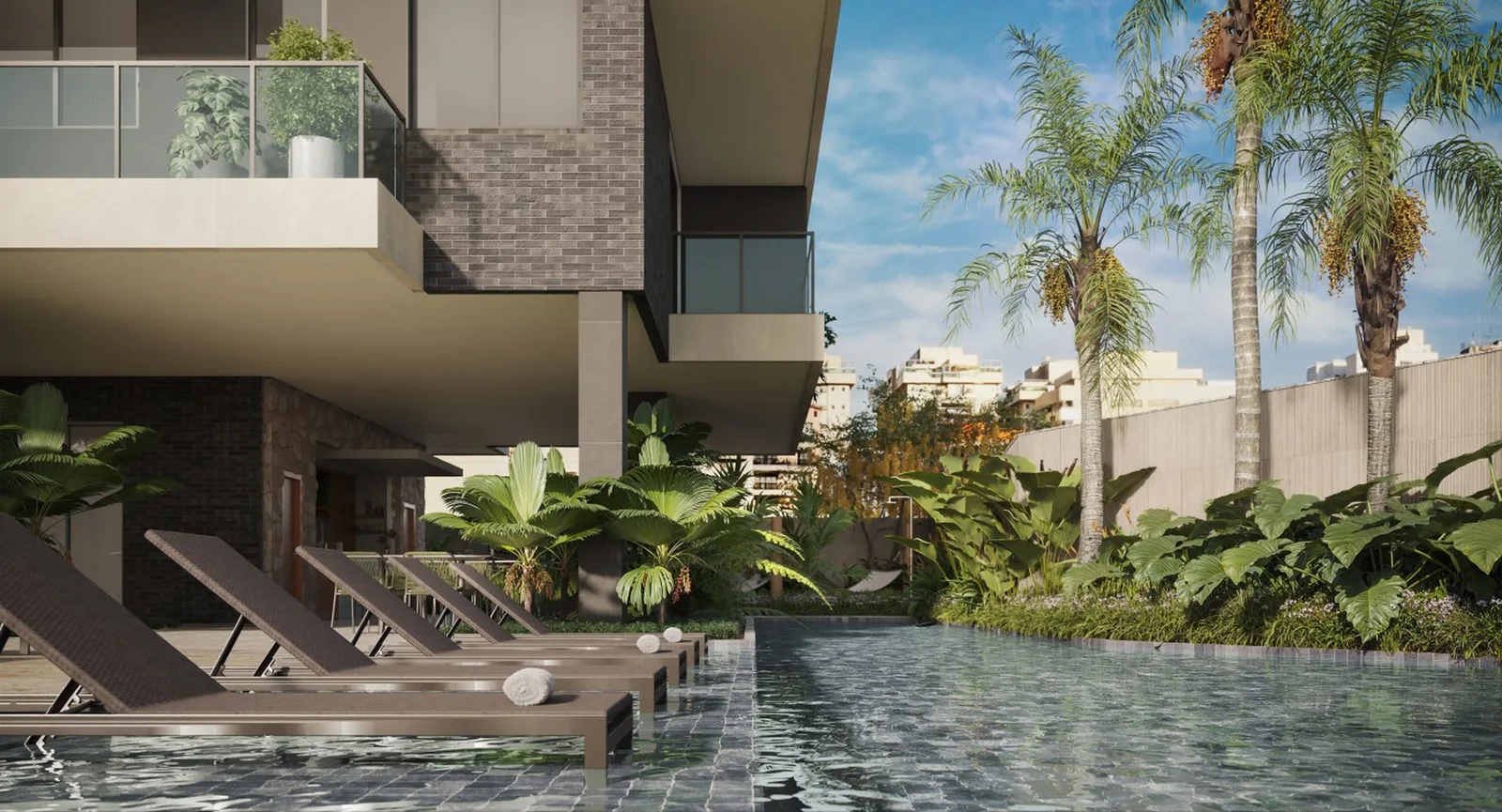 The Grove - Residencial — 292 piscina